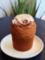 Cinnamon cruffin