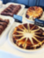 Delicious desserts