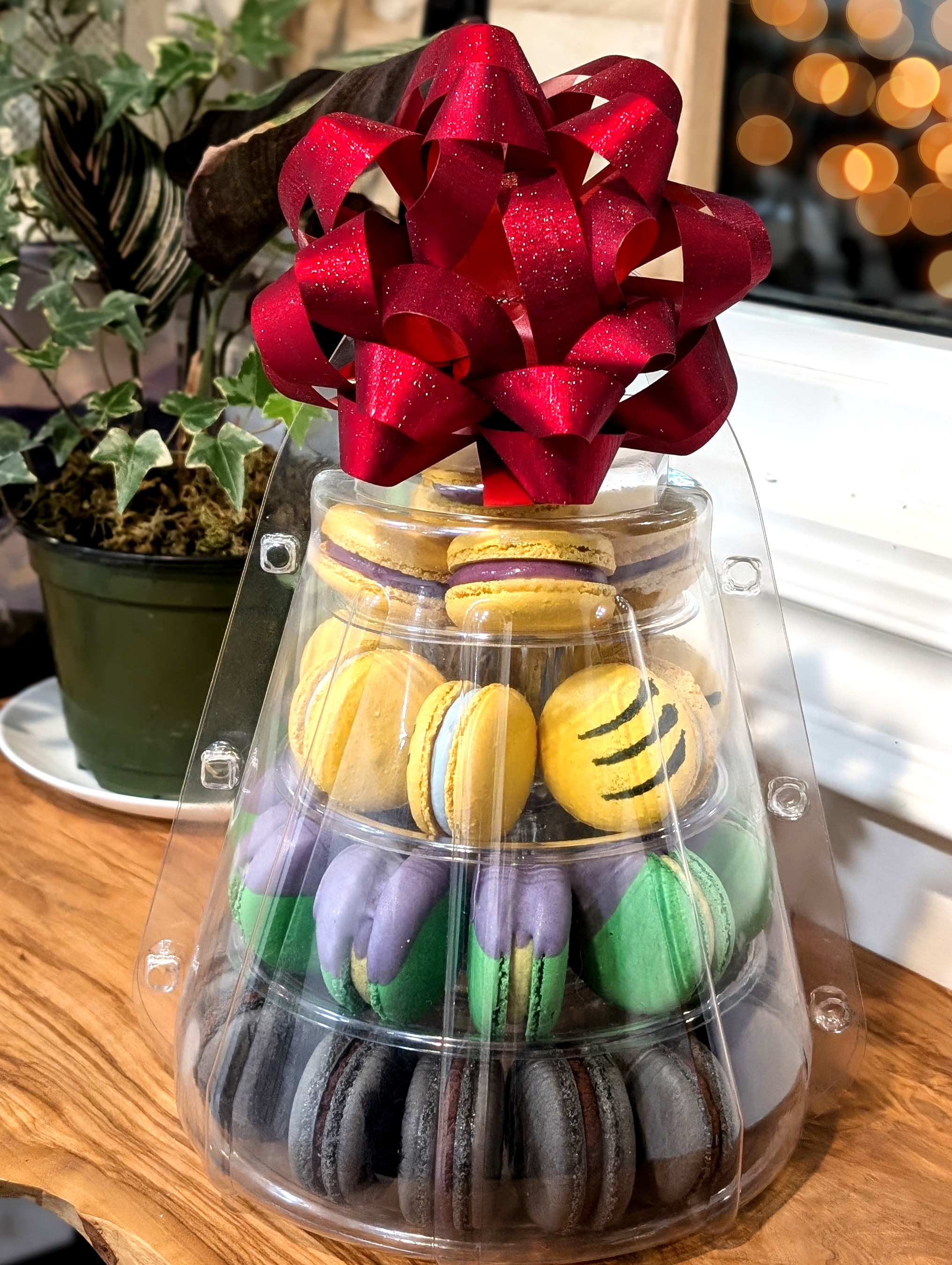 Arranged Food and Objects