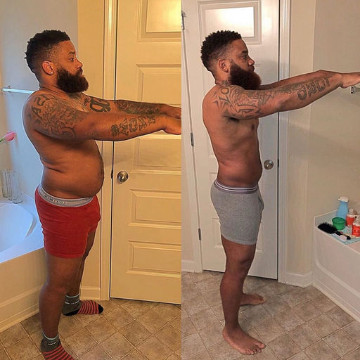 lightweight fitness client results