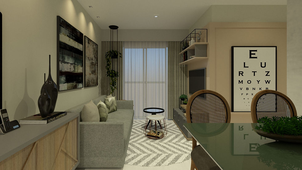 Apartamento JPA-01