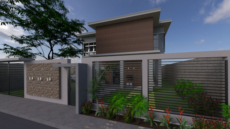 Casa de Praia - Fachada