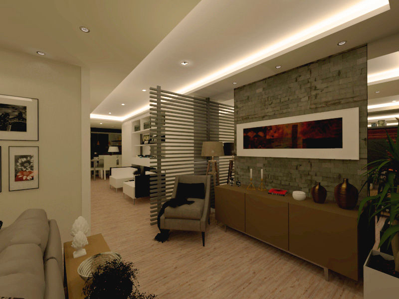 Sala de Estar Vila Isabel