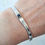 Thumbnail: Sapphire Rivet Bangle
