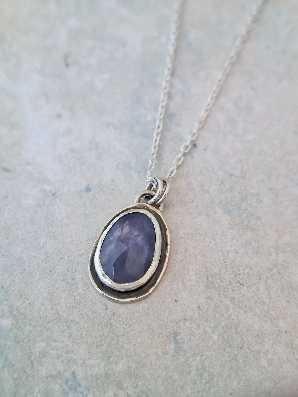 Thumbnail: Tanzanite Necklace
