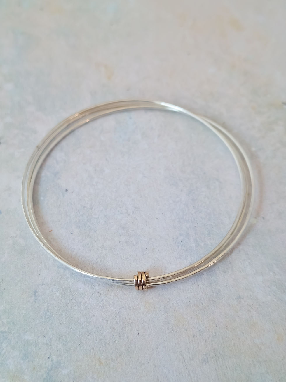 Thumbnail: Gold Coil Multi Bangle