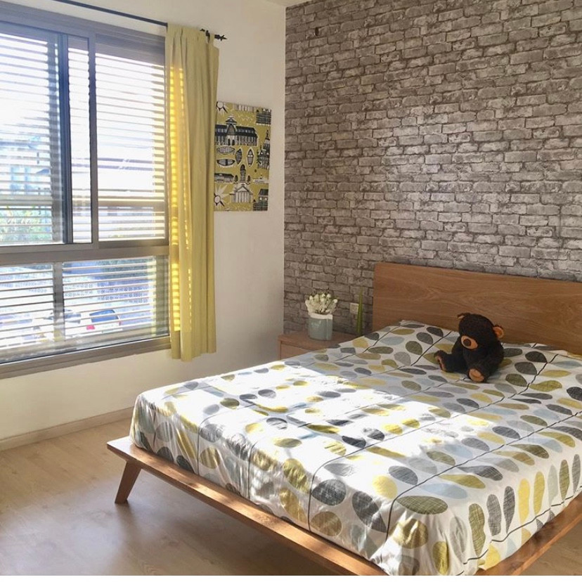 After photo of bedroom