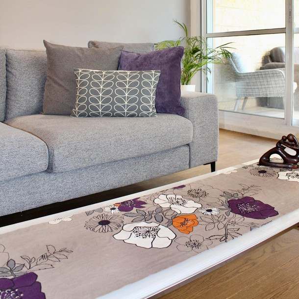 Beautiful Orla Kiely soft cushions.