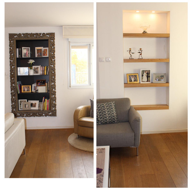 Before and after.......