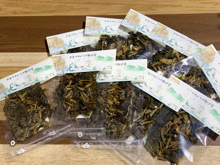 お香やのドライ野沢菜⁉
