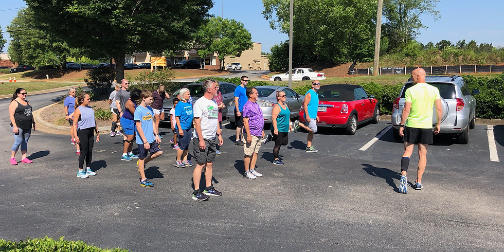 Natural Running Clinic