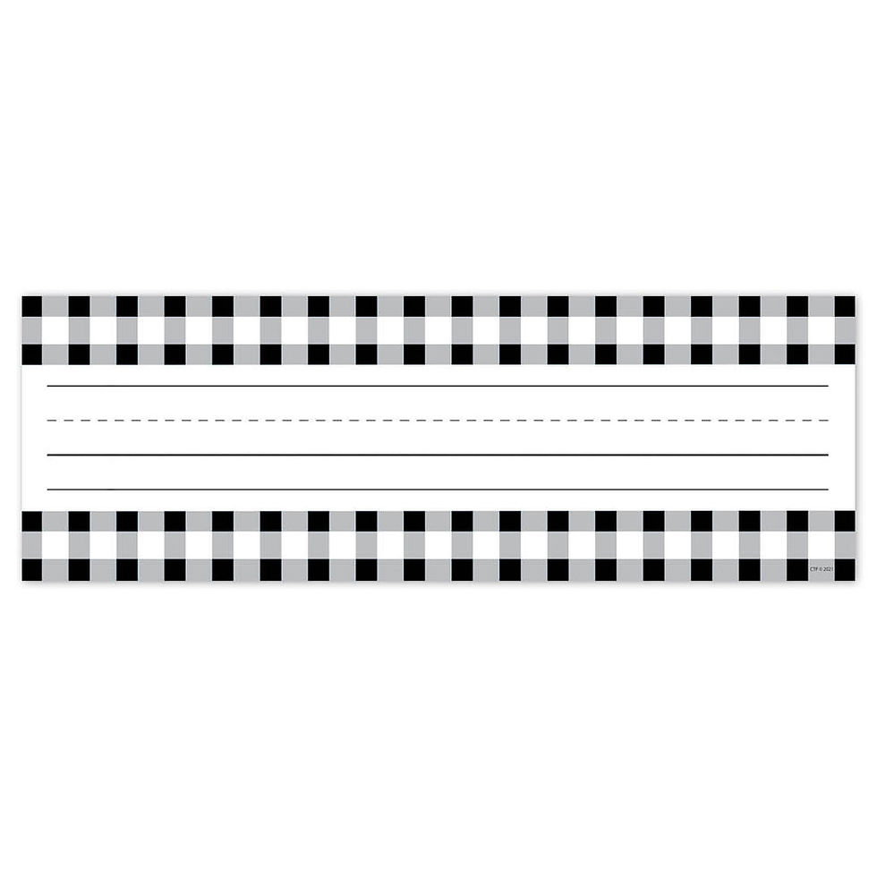 Buffalo Check Name Plates