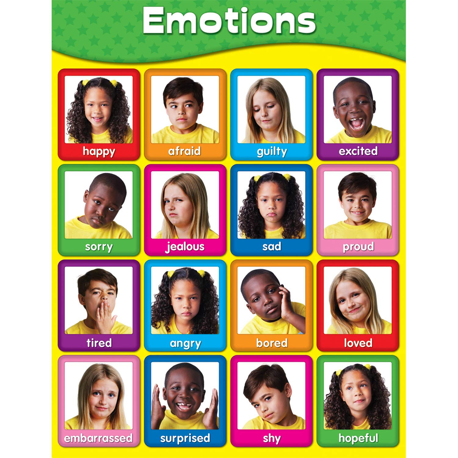 EMOTIONS CHART GRADE PK-2