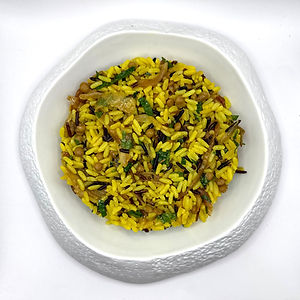 Riz safrané