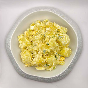 Pommes de terre oeufs mayonnaise