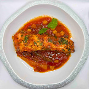 Poisson à la marocaine