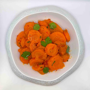 Carotte cumin et harissa