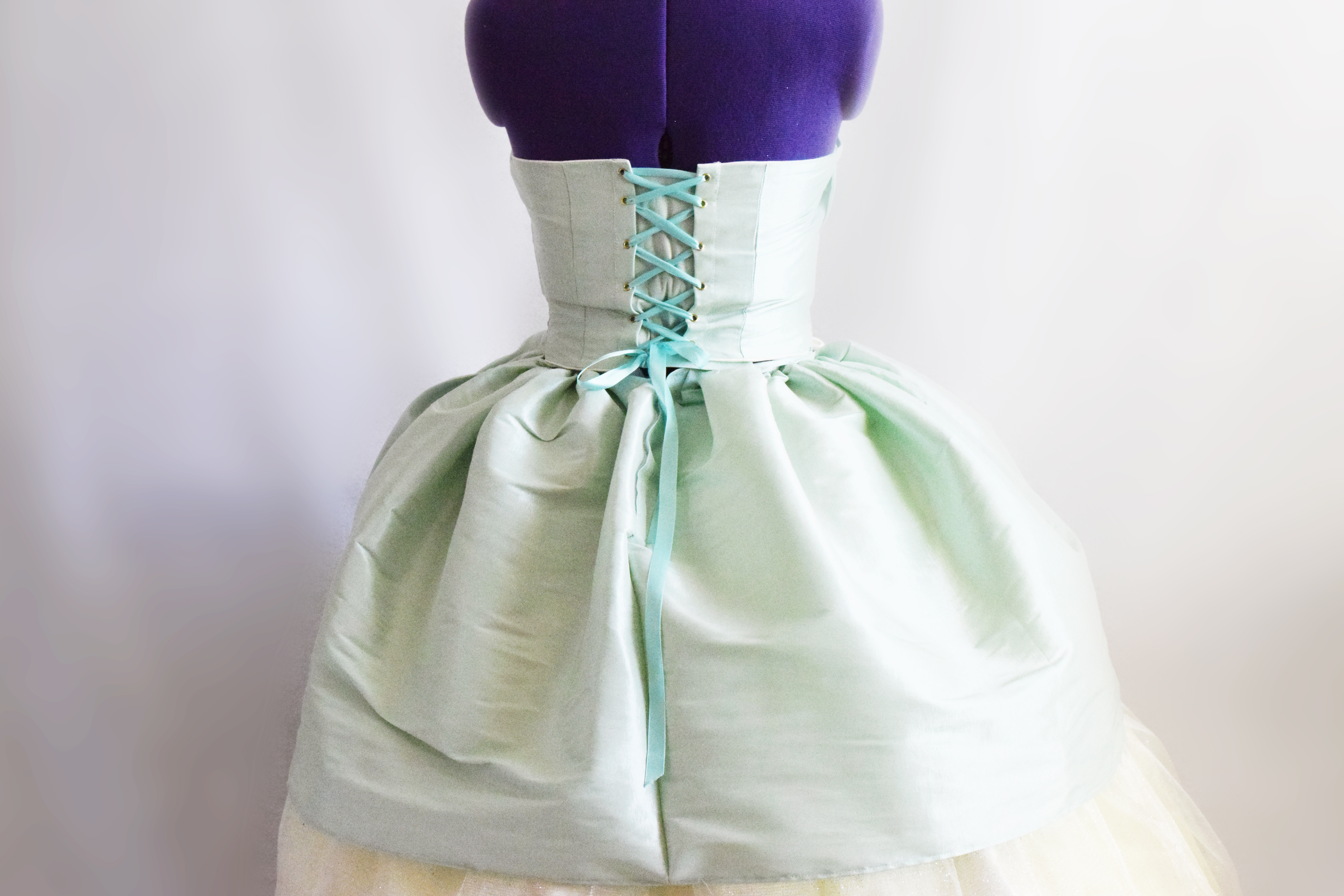 Disney Princess Tiana Inspired Gown