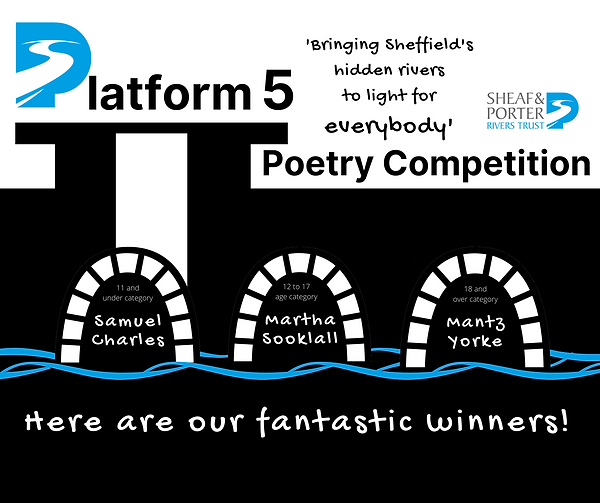 Winners of Platform 5 Poetry Competition