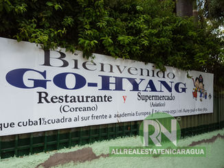 Korean Grocery Store, Managua, Nicaragua