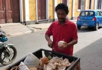 Morning walk in Granada, Nicaragua