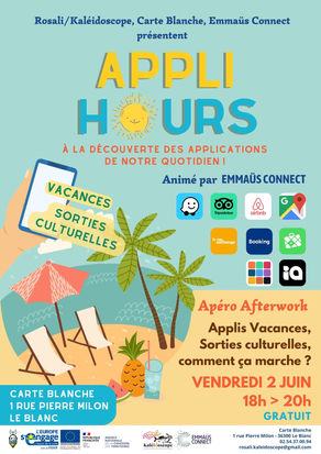 Appli Hour spécial vacances !!!