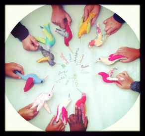 Une chouette rencontre !