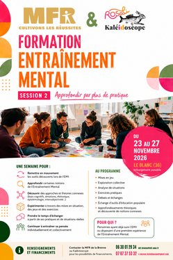 Stage 2 Entrainement Mental approfondissement 