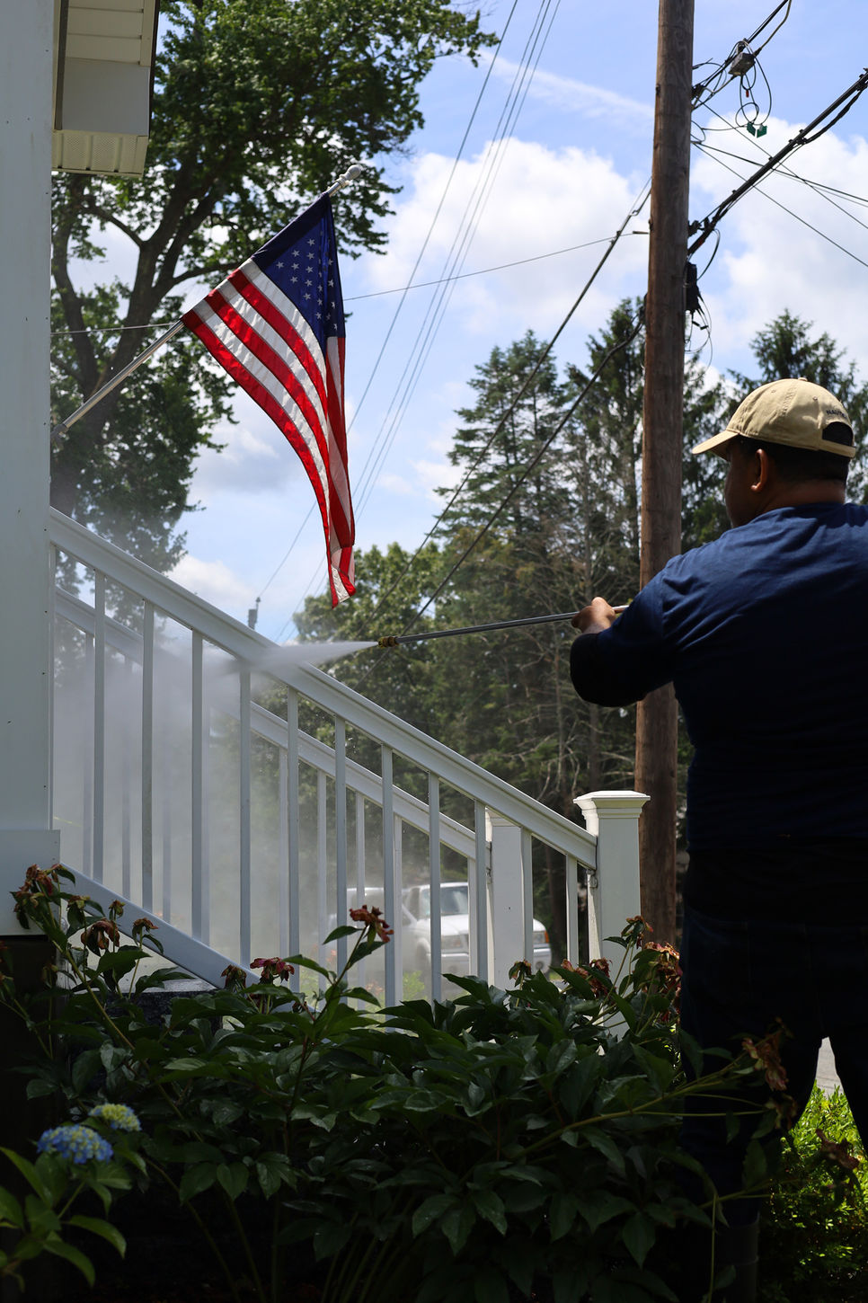 Residential Soft Washing - All-Pro Window Cleaning & Power Washing Woburn & North Andover
