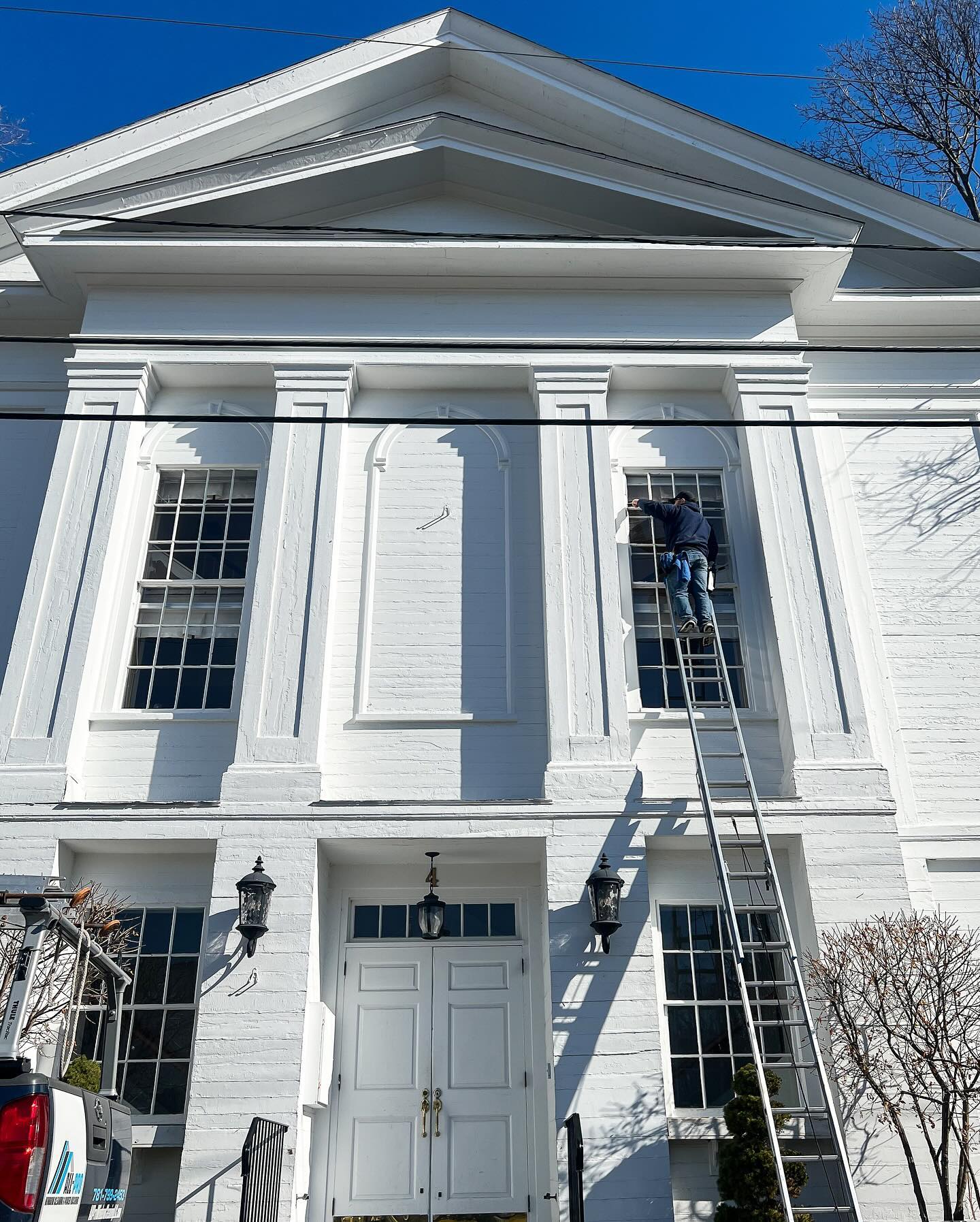 Commercial Window Cleaning - All-Pro Window Cleaning & Power Washing Woburn & North Andover