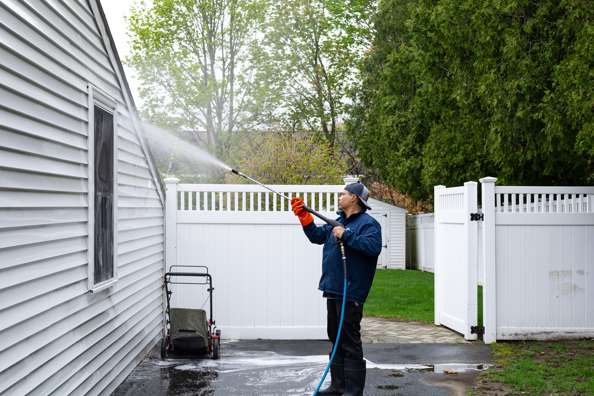 Residential House Washing - All-Pro Window Cleaning & Power Washing Woburn & North Andover