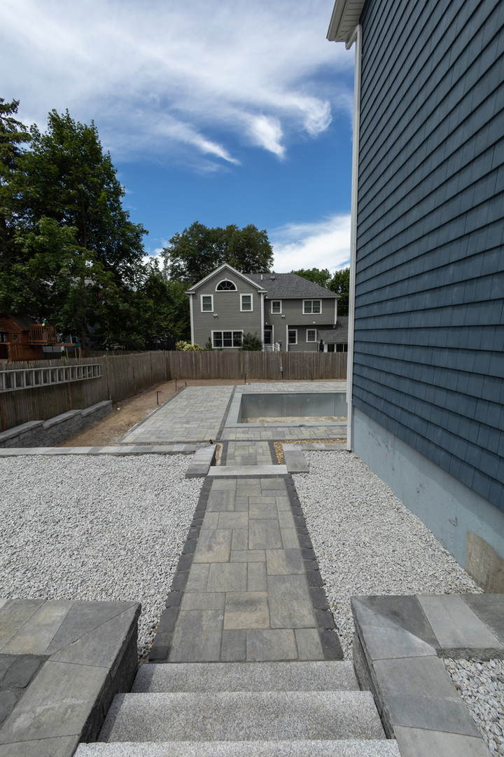Royalston Splash - Winchester- Pool Area Construction