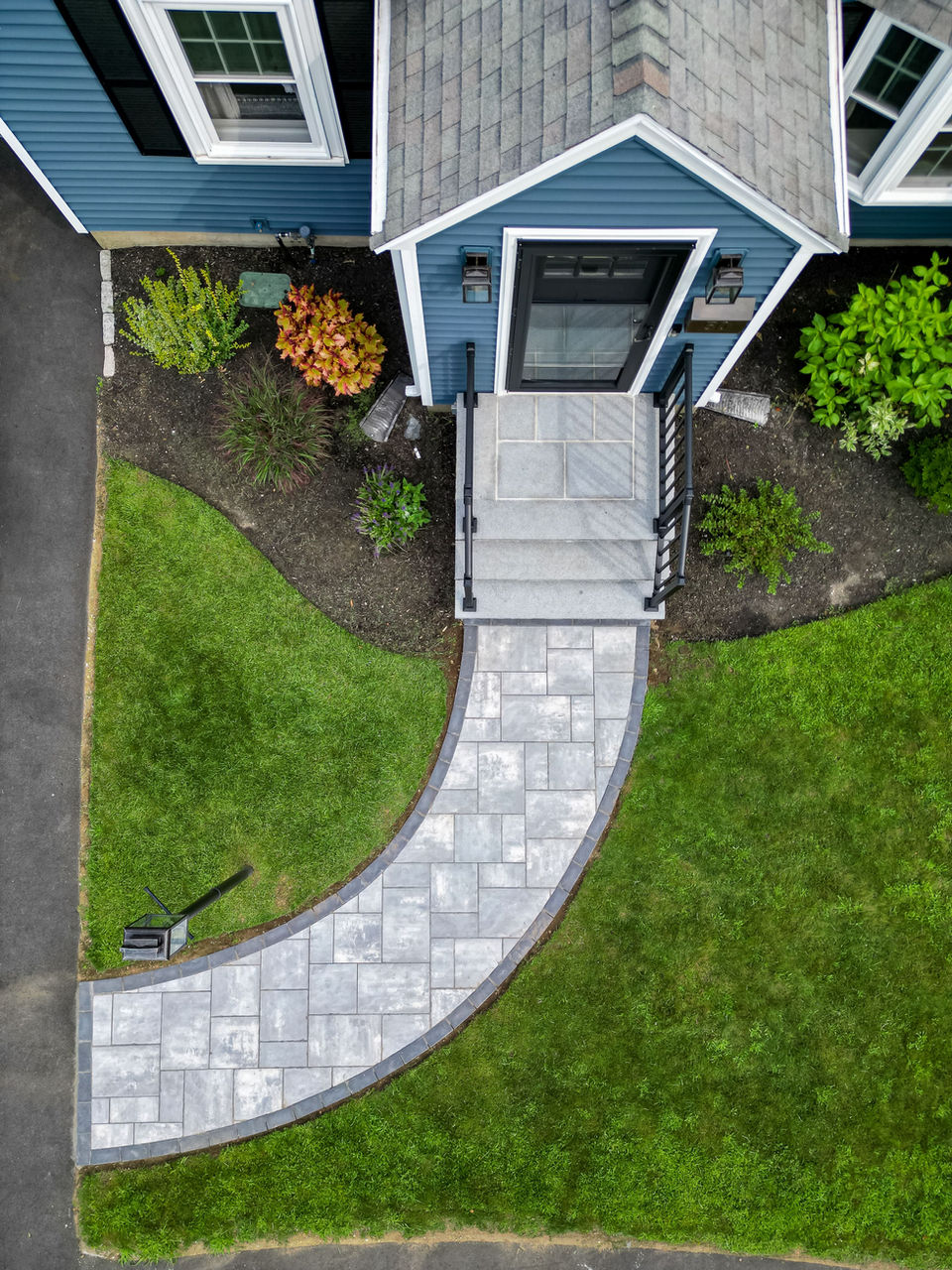 Paon Entrance - Wakefield- Walkway and Stairs