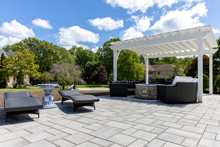 Serenity Circle - Lynnfield - Patio & Pergola