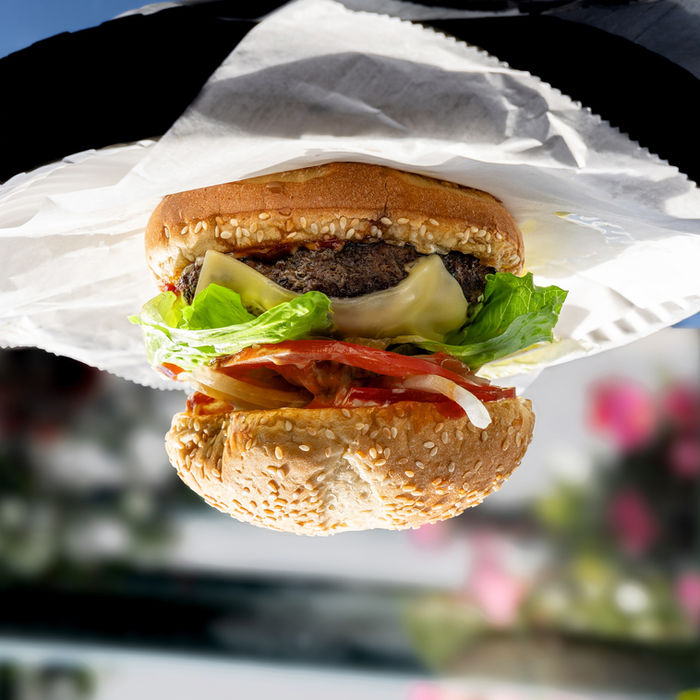 Hamburger - Giovanni's Restaurant in Woburn, MA