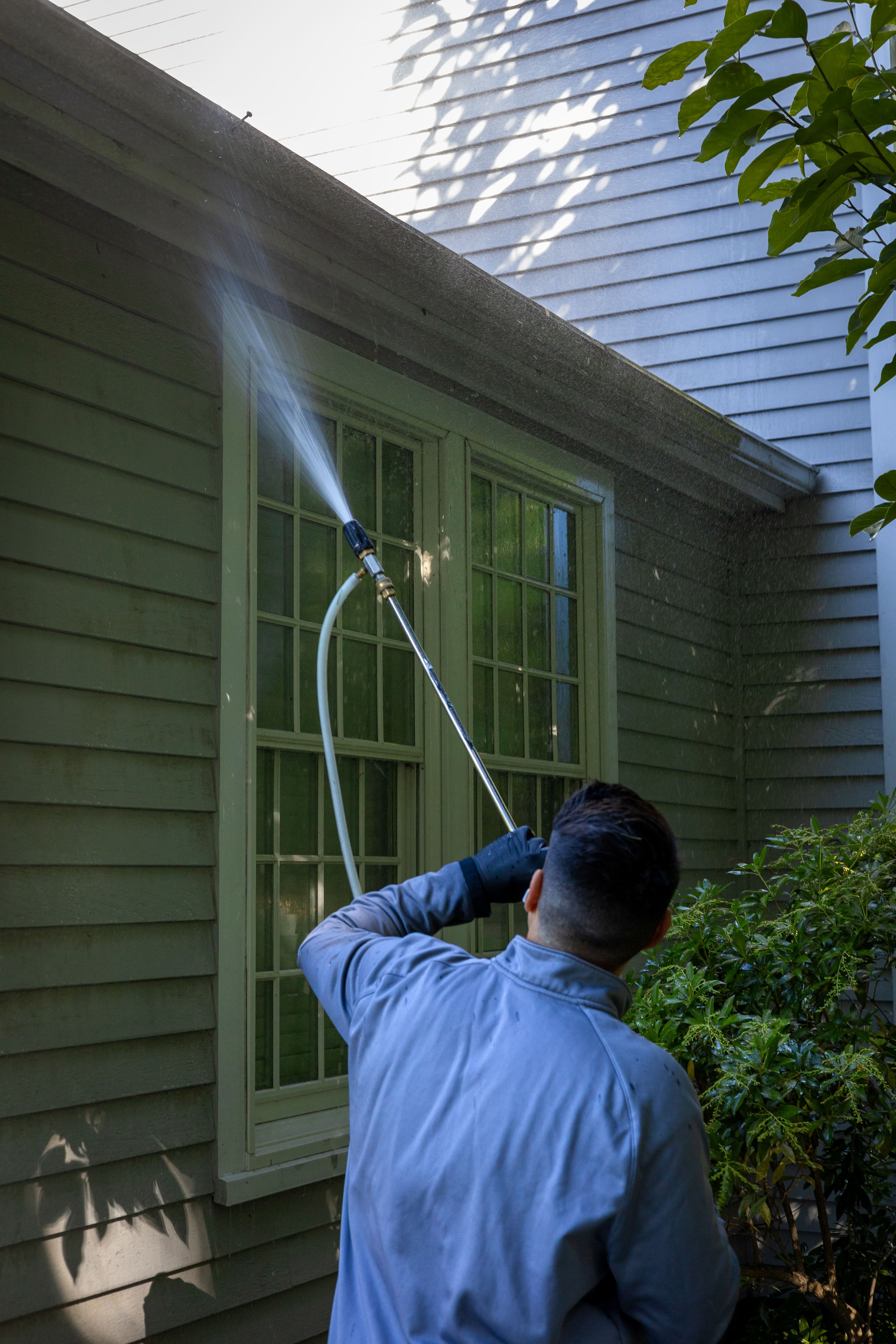 Residential Roof Cleaning - All-Pro Window Cleaning & Power Washing Woburn & North Andover