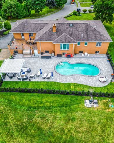 Pools & Spas Hardscaping in Lynnfield