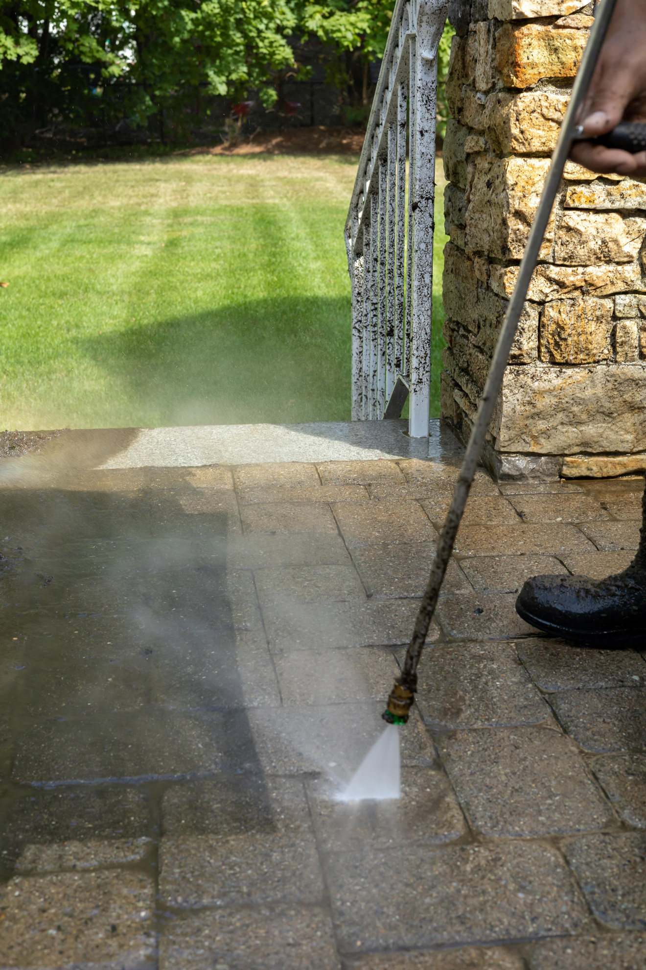 Residential Power & Soft Washing - All-Pro Window Cleaning & Power Washing Woburn & North Andover