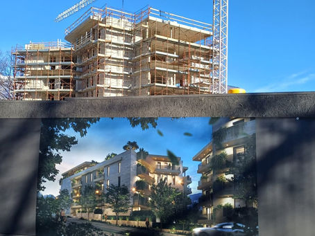 REALIZZAZIONE DI UN COMPLESSO RESIDENZIALE COSTITUITO DA 3 EDIFICI CON 2 AUTORIMESSE INTERRATE - 78 appartamenti