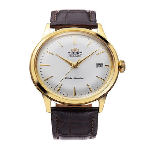 Reloj para hombre Orient Classic White Dial automático RA