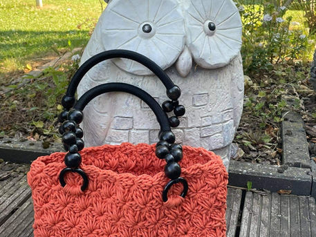 Sac fait au crochet en I-corde