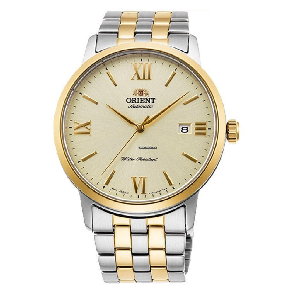 Reloj Orient Hombre Elegante RA-AC0F08G