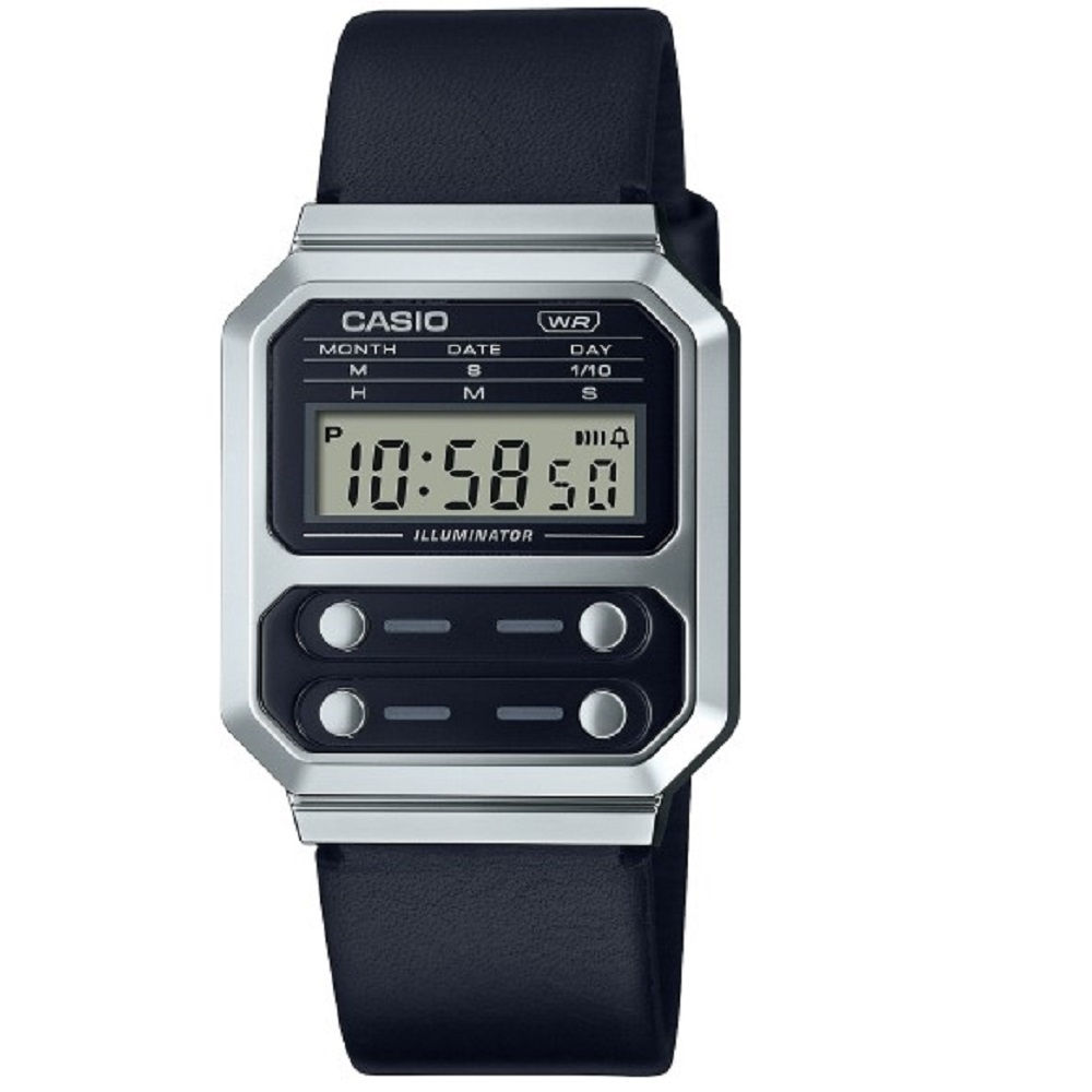 Reloj Casio Hombre Casual A-100WEL-1A