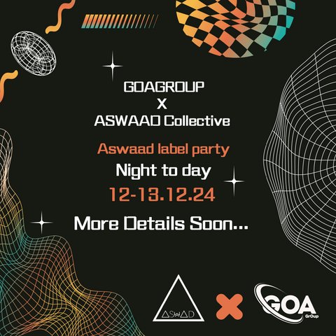 Party Poster's - GoaGroup X Aswaad