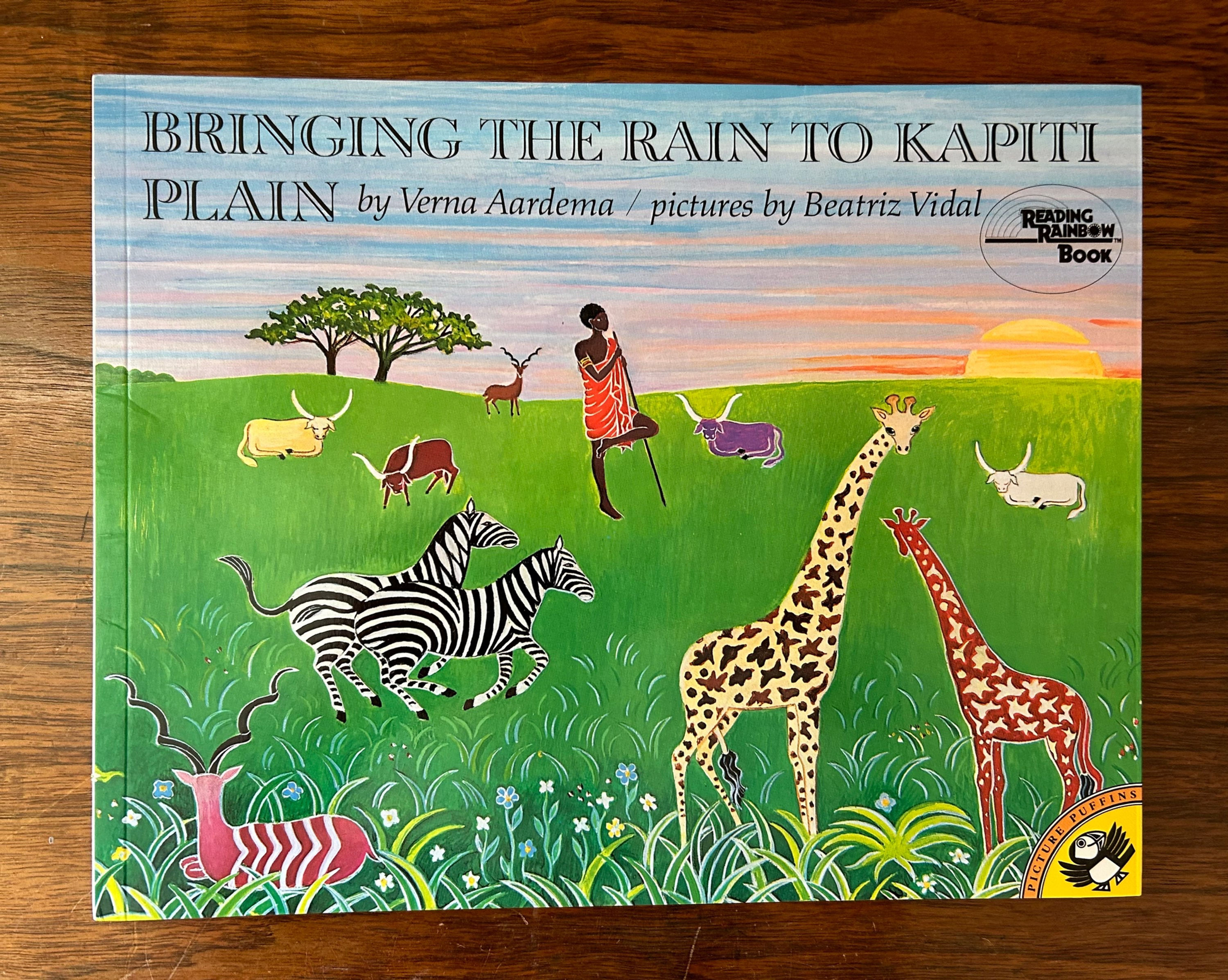 L12 Bringinh the Rai  to Kapiti Reading Rainbow