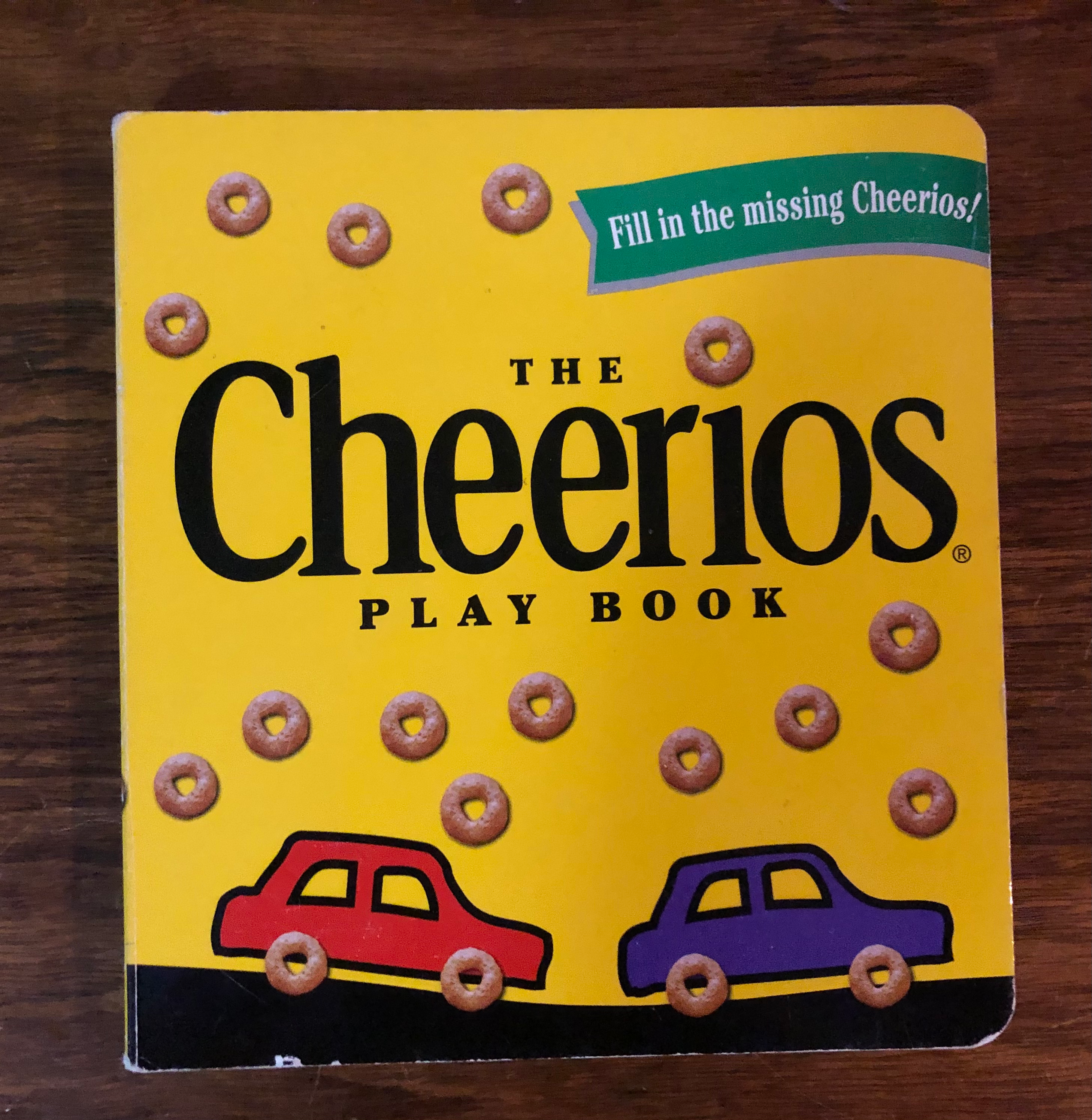 B13 The Cheerios Play Book Board Book 