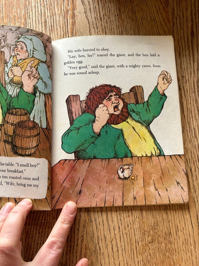 Thumbnail: L7 Jack and the Beanstalk Little Golden Book Weekend Sale
