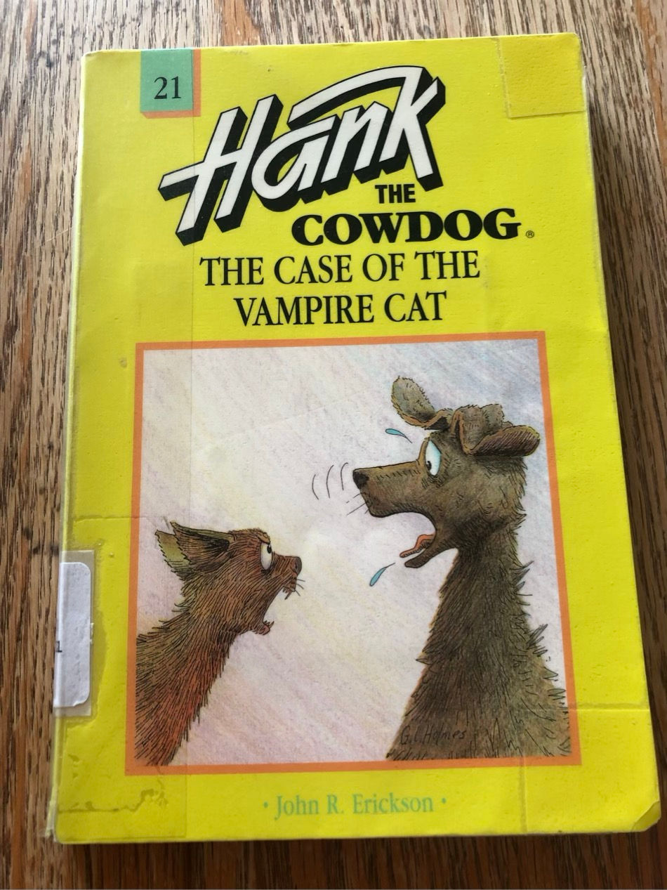 J5 The Case of the Vampire Cat Hank the Cowdog 
