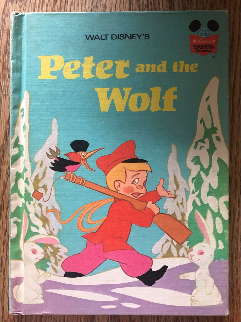 L11 Peter and the Wolf Disney Collector 
