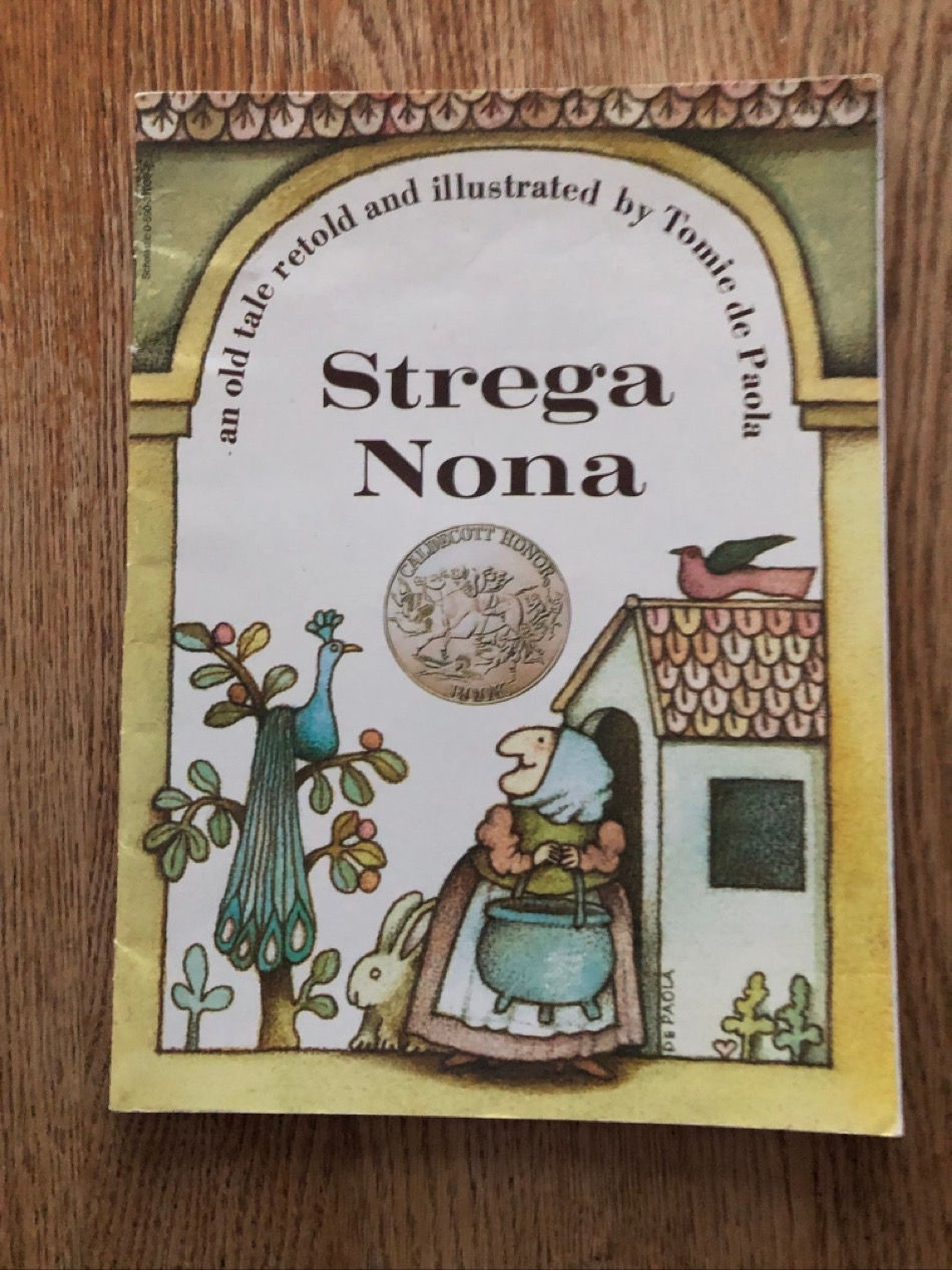 A3 Strega Nona 